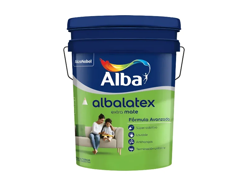 Albalatex Latex Interior Blanco Mate X 20 L - New Life — Ferretería El Villense