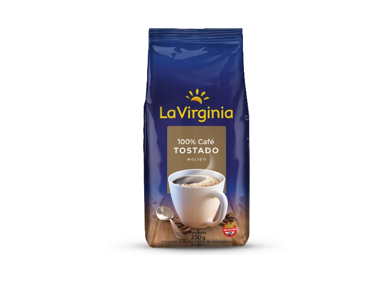 Café La Virginia – Molido Tostado 500g — Autoservicio San Martín