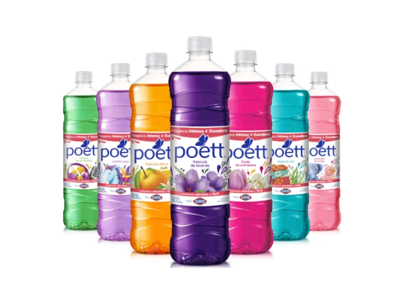 Desodorante Piso 900ml Poett — Autoservicio San Martín
