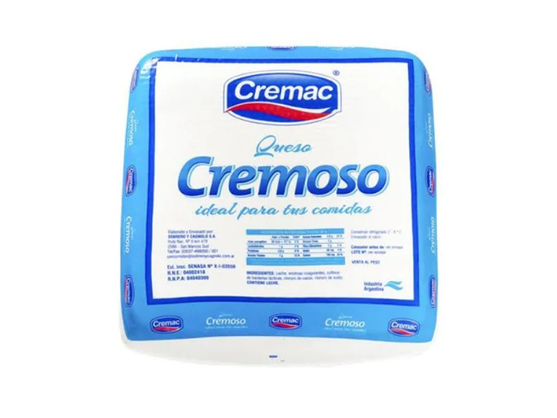Queso Cremoso x kg — Autoservicio San Martín