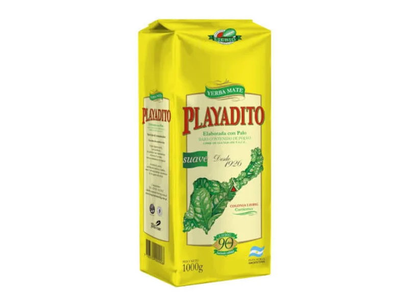 Yerba Mate Playadito 1kg — Autoservicio San Martín